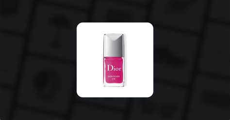 christian dior vernis nail polish|Dior fortune nail polish.